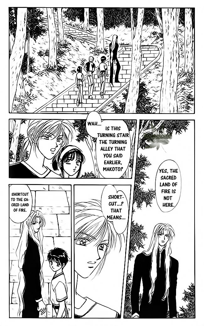Tsuki no Umareru Yoru Chapter 18.2 page 8 - Chapter 18 v2 : The Island of Fire