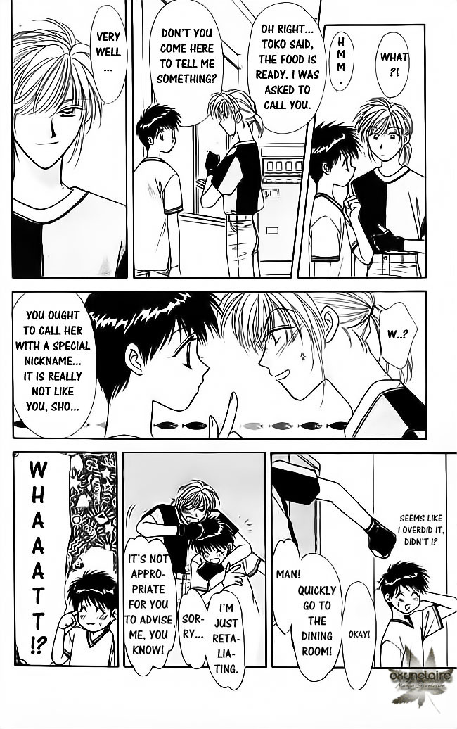 Tsuki no Umareru Yoru Chapter 19.2 page 10 - Chapter 19 v2 : The First Trial