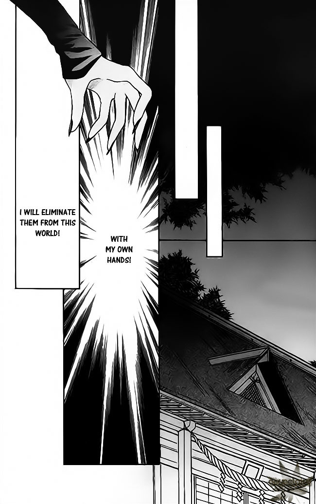 Tsuki no Umareru Yoru Chapter 19.2 page 21 - Chapter 19 v2 : The First Trial