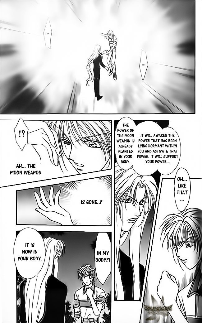 Tsuki no Umareru Yoru Chapter 19.2 page 32 - Chapter 19 v2 : The First Trial