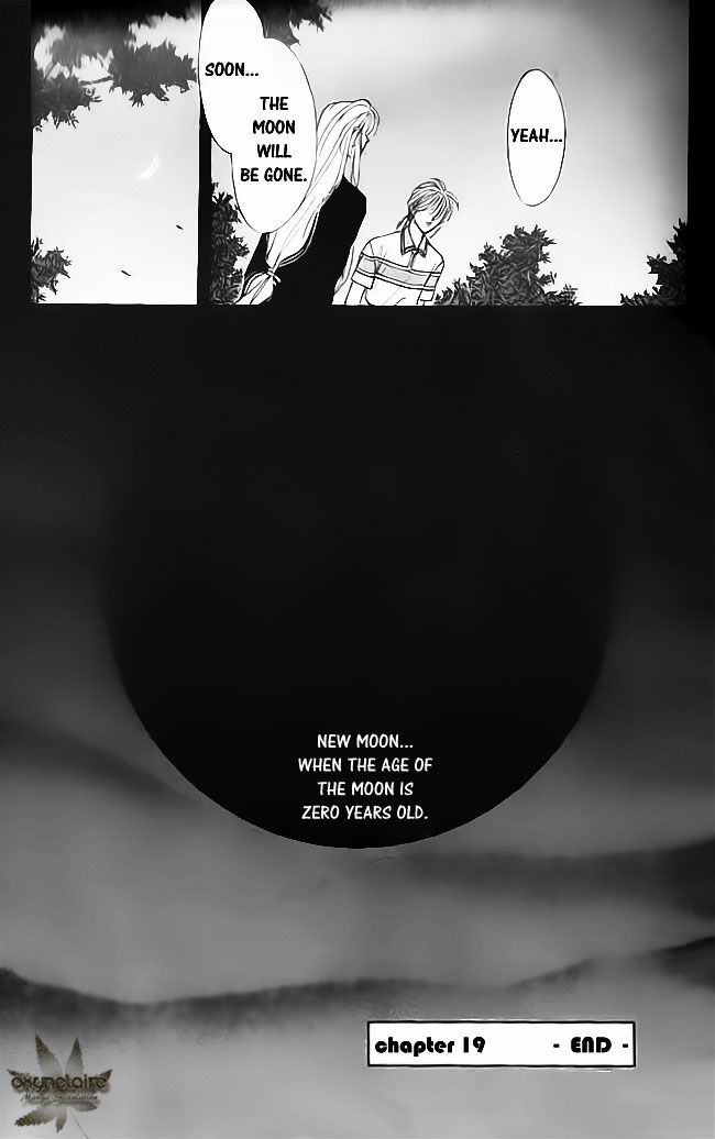 Tsuki no Umareru Yoru Chapter 19.2 page 34 - Chapter 19 v2 : The First Trial