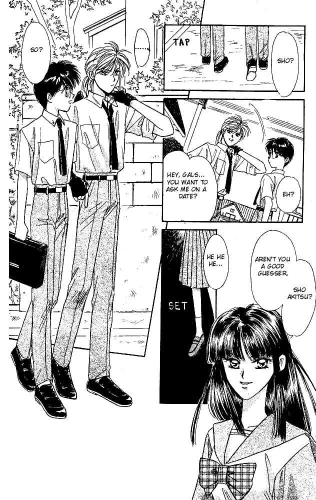 Tsuki no Umareru Yoru Chapter 2 page 14 - Chapter 2