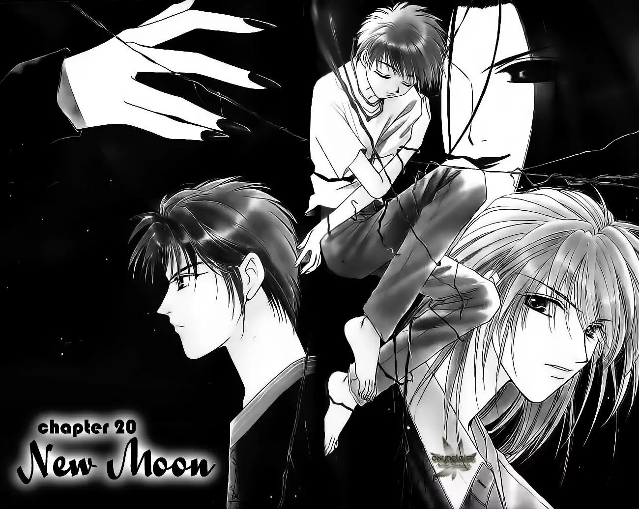 Tsuki no Umareru Yoru Chapter 20 page 2 - Chapter 20 : New Moon