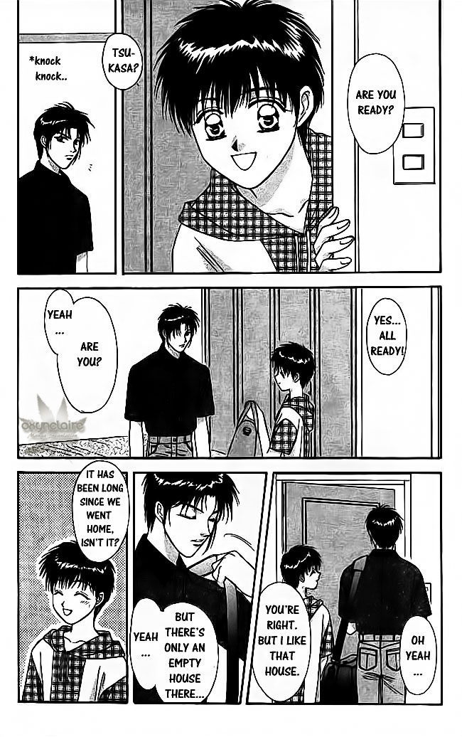 Tsuki no Umareru Yoru Chapter 21 page 24 - Chapter 21