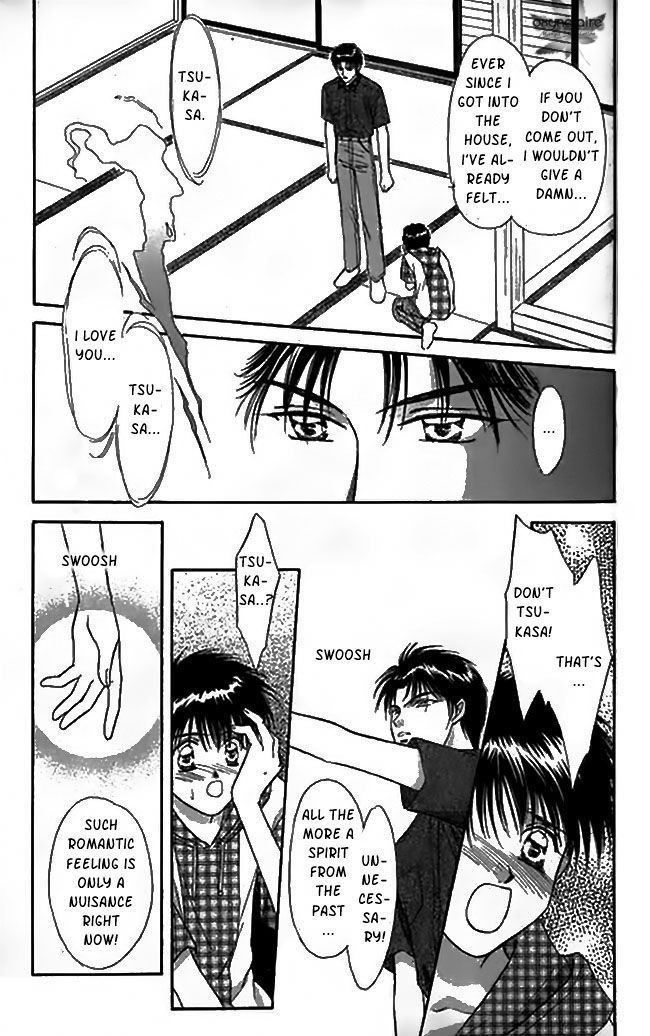 Tsuki no Umareru Yoru Chapter 22 page 14 - Chapter 22 : Read Online