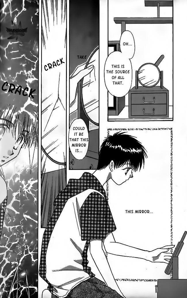 Tsuki no Umareru Yoru Chapter 22 page 7 - Chapter 22 : Read Online
