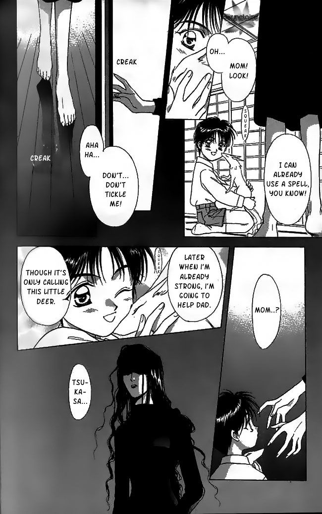 Tsuki no Umareru Yoru Chapter 22 page 9 - Chapter 22 : Read Online