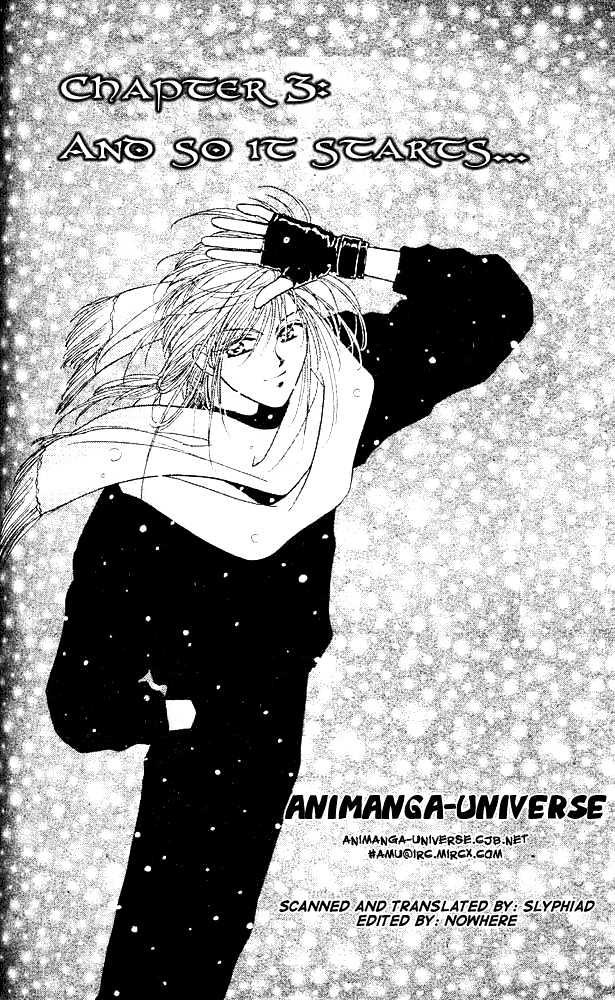 Tsuki no Umareru Yoru Chapter 3 page 1 - Chapter 3