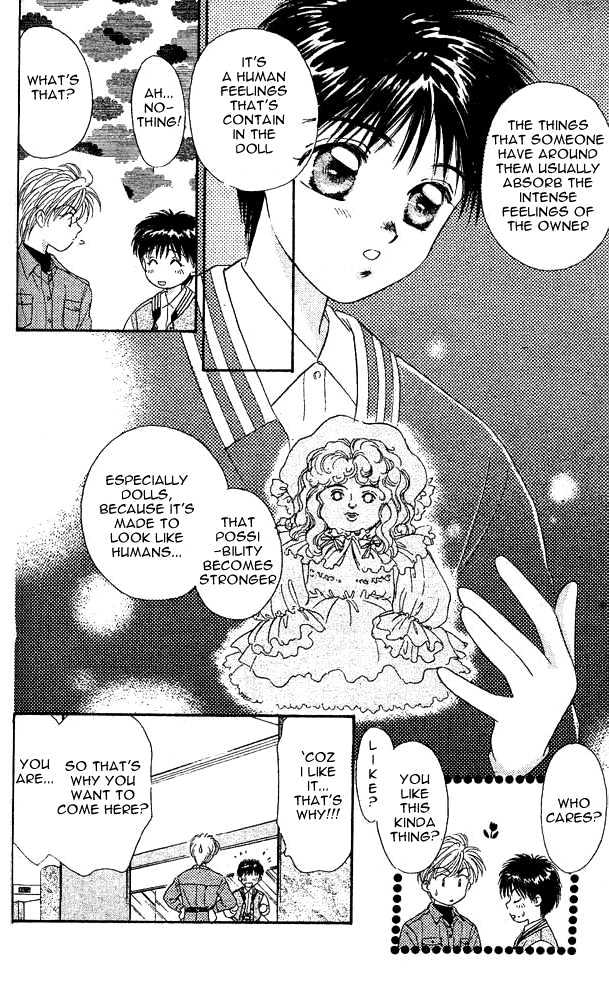 Tsuki no Umareru Yoru Chapter 4.5 page 9 - Chapter 4.5 : extra