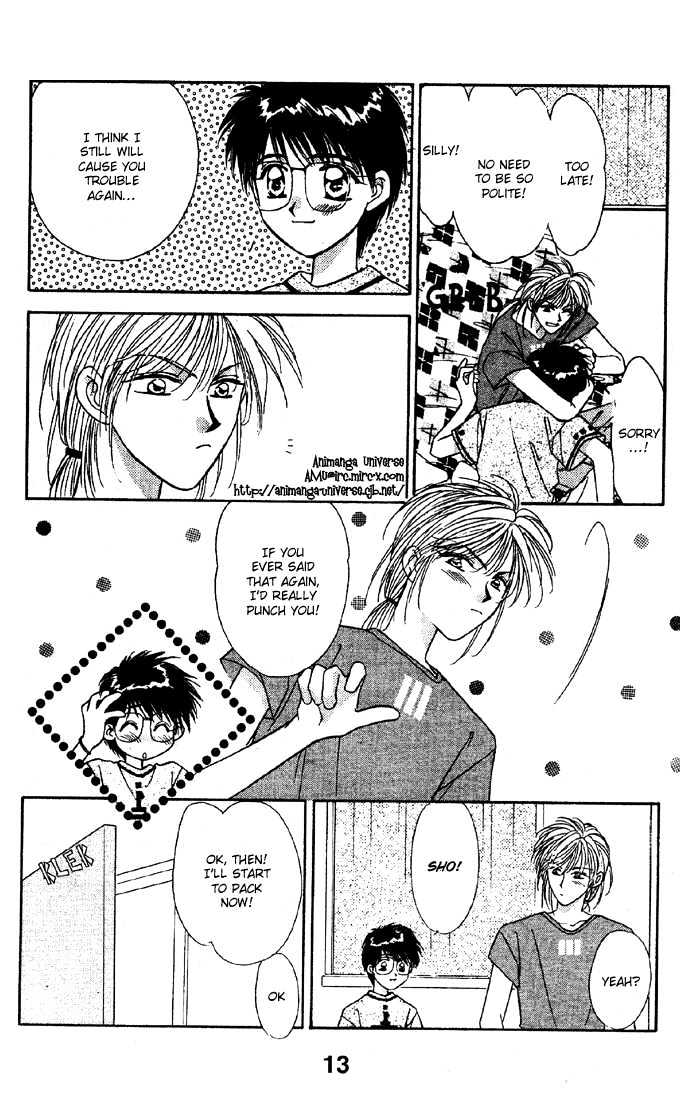 Tsuki no Umareru Yoru Chapter 5 page 13 - Chapter 5