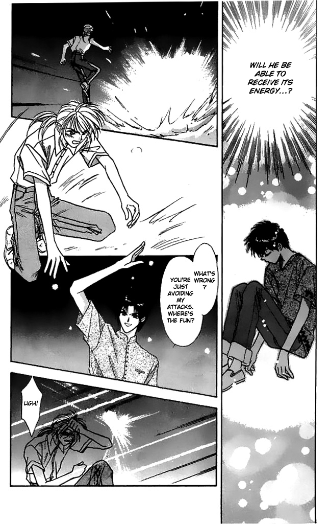 Tsuki no Umareru Yoru Chapter 8 page 10 - Chapter 8 : Facing Each Other