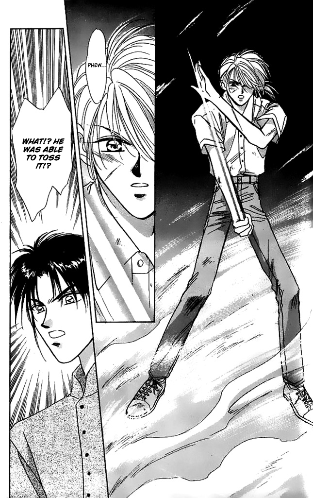 Tsuki no Umareru Yoru Chapter 8 page 18 - Chapter 8 : Facing Each Other