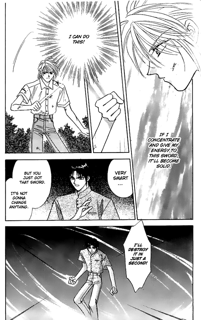 Tsuki no Umareru Yoru Chapter 8 page 20 - Chapter 8 : Facing Each Other