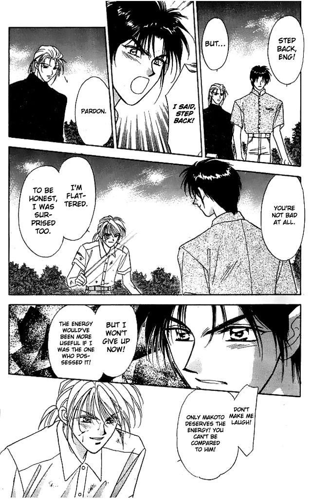 Tsuki no Umareru Yoru Chapter 8 page 28 - Chapter 8 : Facing Each Other