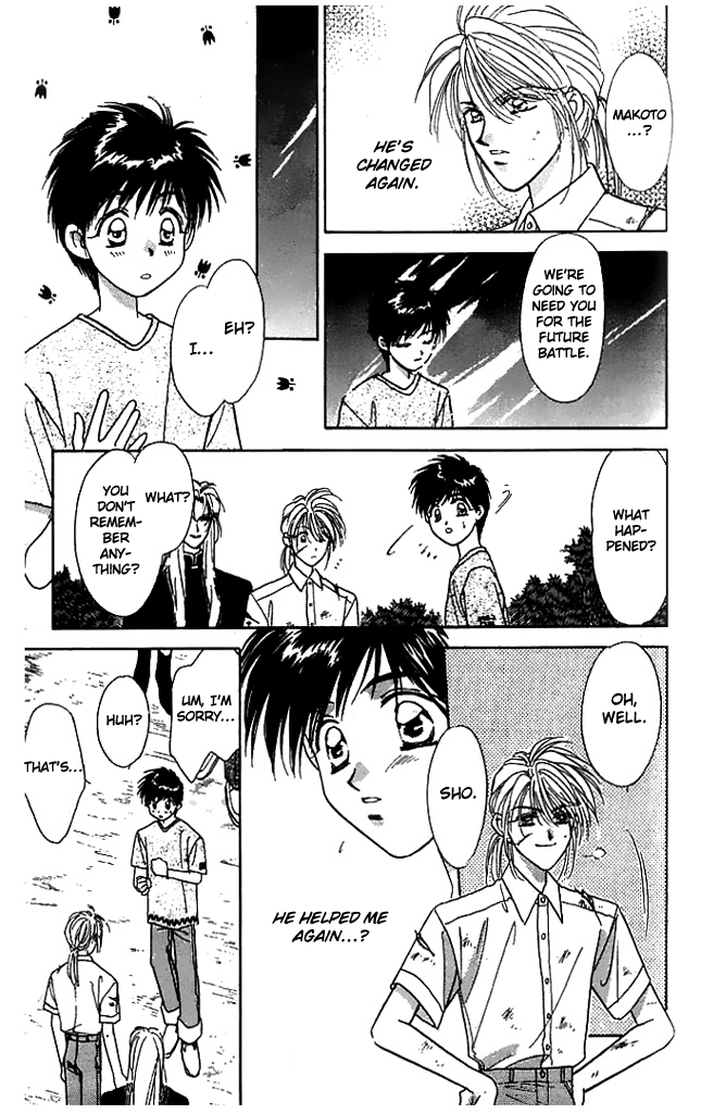 Tsuki no Umareru Yoru Chapter 8 page 34 - Chapter 8 : Facing Each Other