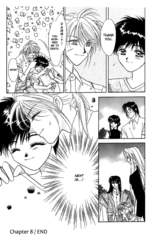 Tsuki no Umareru Yoru Chapter 8 page 35 - Chapter 8 : Facing Each Other