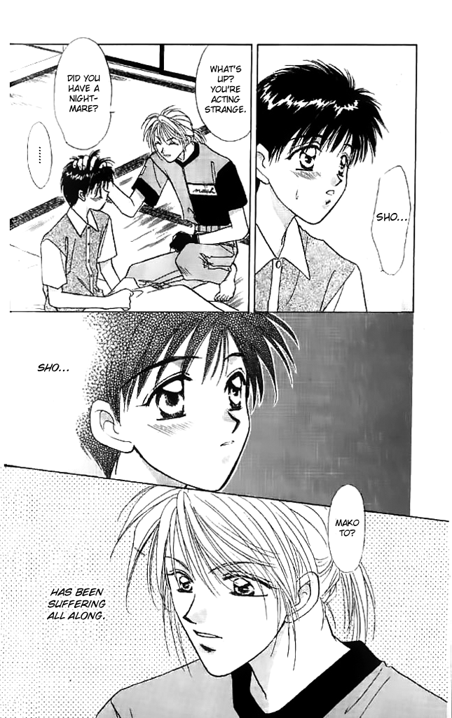 Tsuki no Umareru Yoru Chapter 9 page 12 - Chapter 9 : Moving On