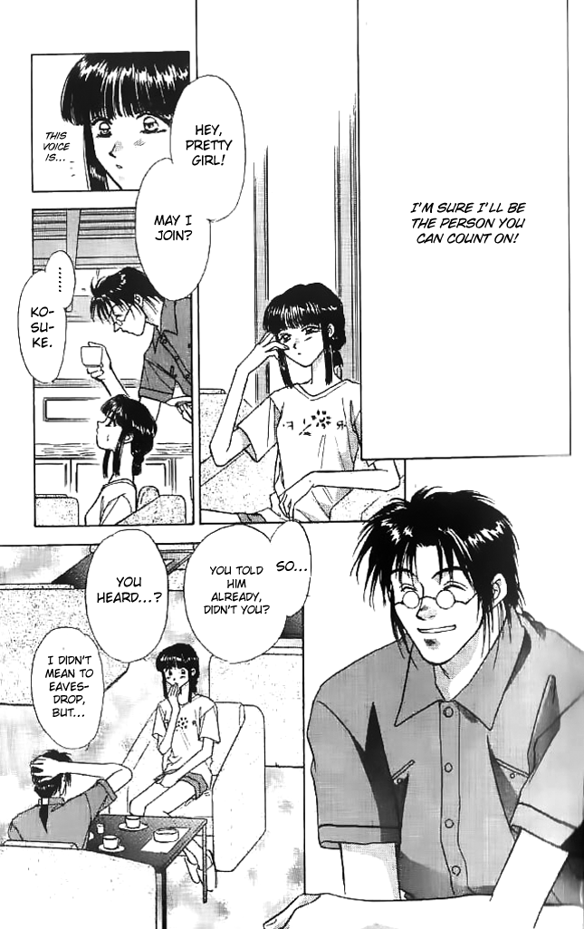 Tsuki no Umareru Yoru Chapter 9 page 15 - Chapter 9 : Moving On
