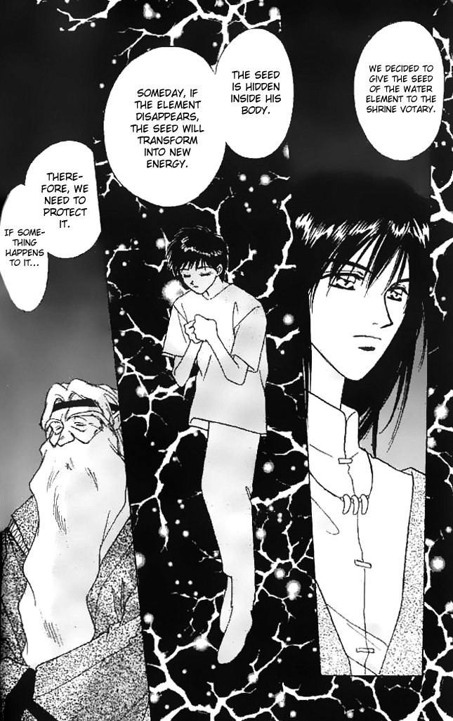 Tsuki no Umareru Yoru Chapter 9 page 20 - Chapter 9 : Moving On
