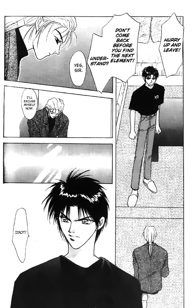 Tsuki no Umareru Yoru Chapter 9 page 24 - Chapter 9 : Moving On