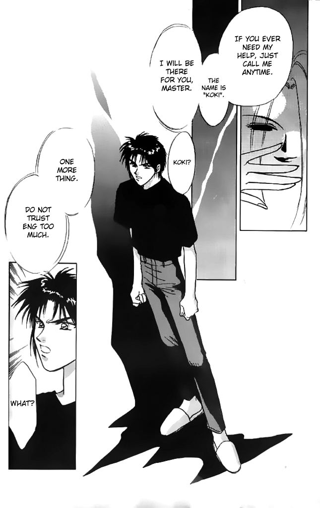 Tsuki no Umareru Yoru Chapter 9 page 30 - Chapter 9 : Moving On