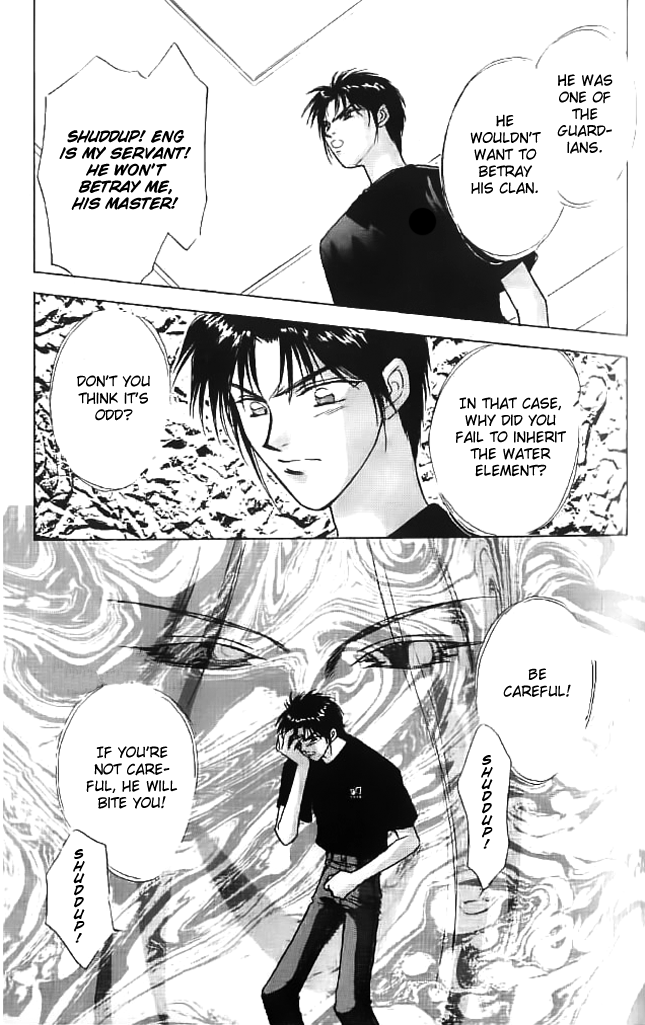 Tsuki no Umareru Yoru Chapter 9 page 31 - Chapter 9 : Moving On