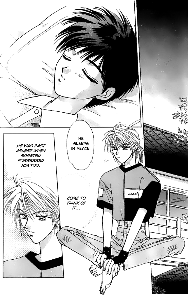 Tsuki no Umareru Yoru Chapter 9 page 4 - Chapter 9 : Moving On