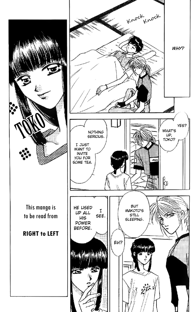 Tsuki no Umareru Yoru Chapter 9 page 5 - Chapter 9 : Moving On