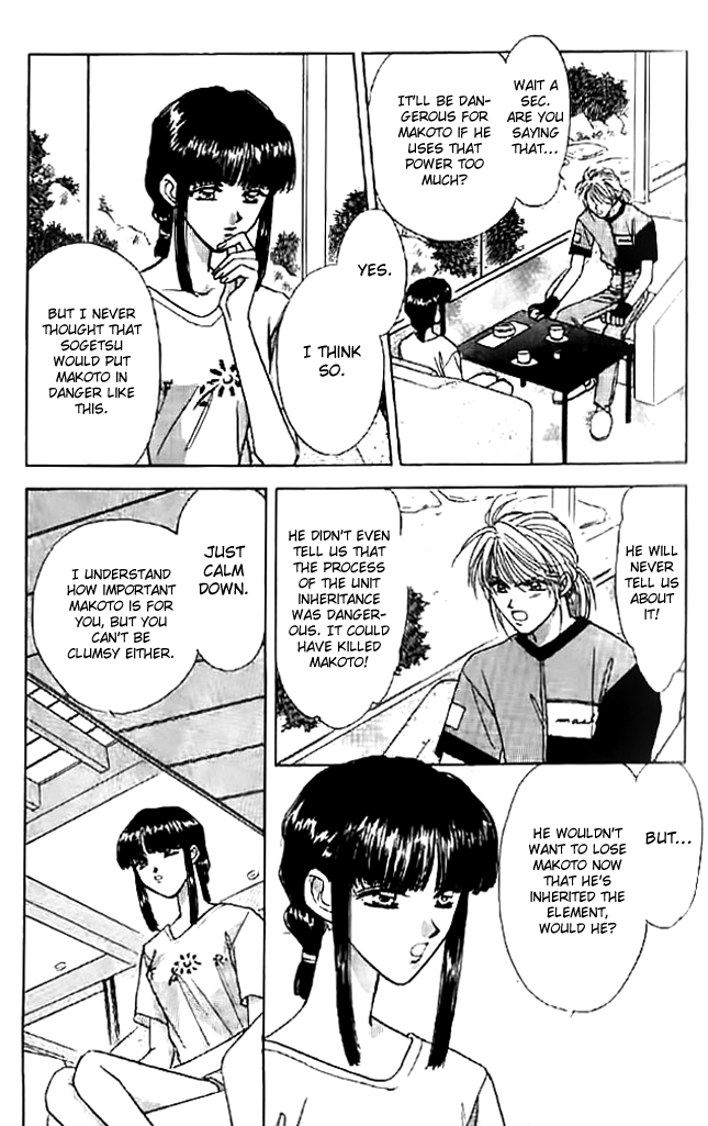 Tsuki no Umareru Yoru Chapter 9 page 7 - Chapter 9 : Moving On