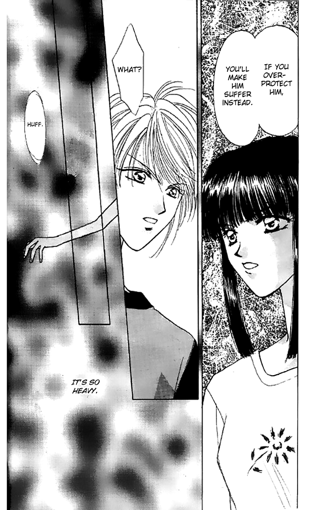 Tsuki no Umareru Yoru Chapter 9 page 8 - Chapter 9 : Moving On