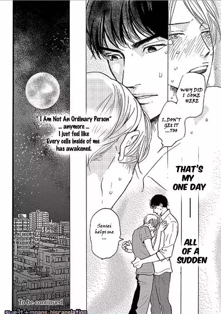 Tsuki no Ura wo Koete: Omegaverse Chapter 1 page 25 - Chapter 1