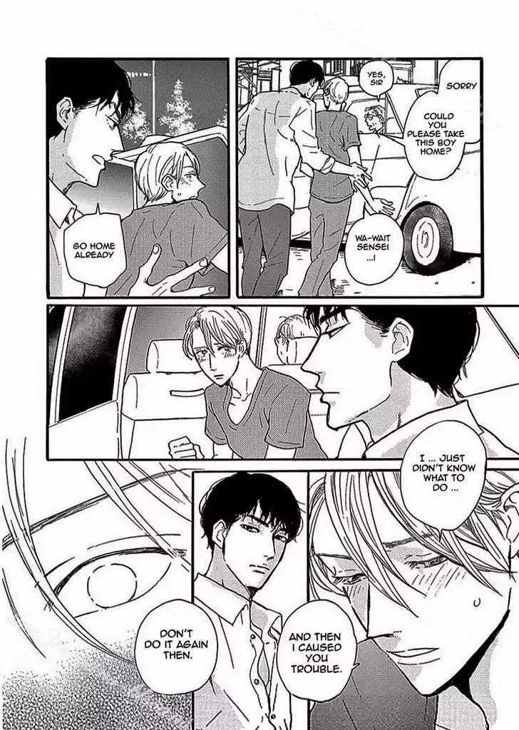 Tsuki no Ura wo Koete: Omegaverse Chapter 2 page 8 - Chapter 2