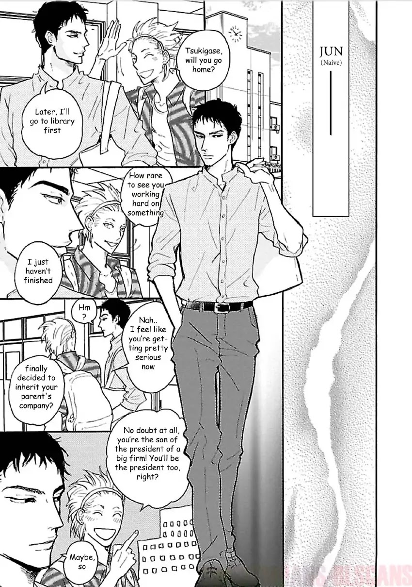 Tsuki no Ura wo Koete: Omegaverse Chapter 3 page 12 - Chapter 3