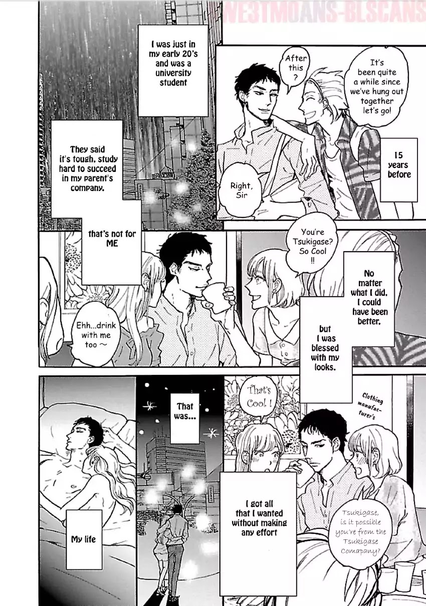 Tsuki no Ura wo Koete: Omegaverse Chapter 3 page 13 - Chapter 3
