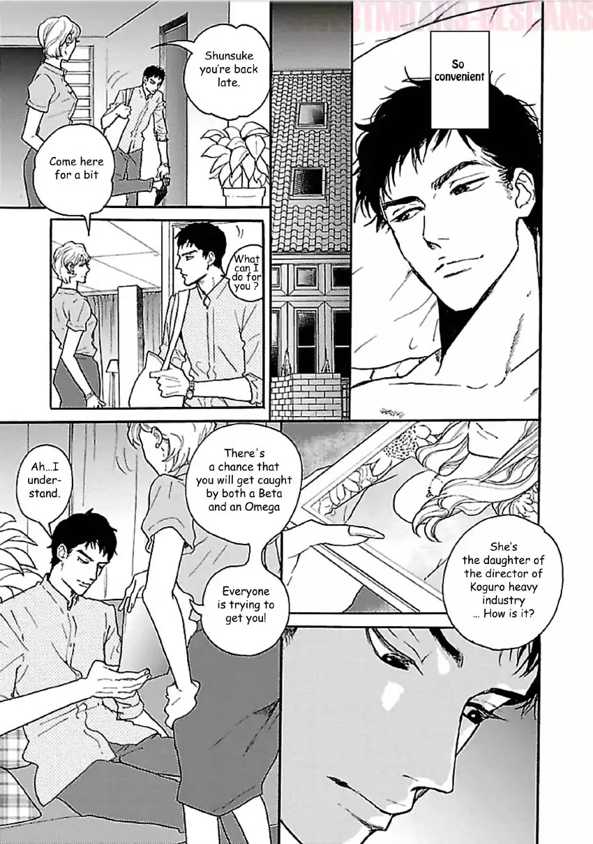 Tsuki no Ura wo Koete: Omegaverse Chapter 3 page 14 - Chapter 3