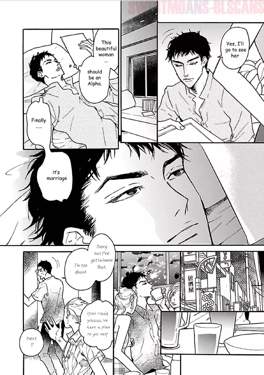 Tsuki no Ura wo Koete: Omegaverse Chapter 3 page 15 - Chapter 3