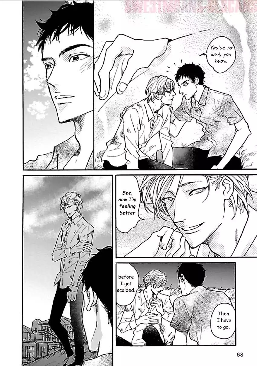 Tsuki no Ura wo Koete: Omegaverse Chapter 3 page 19 - Chapter 3
