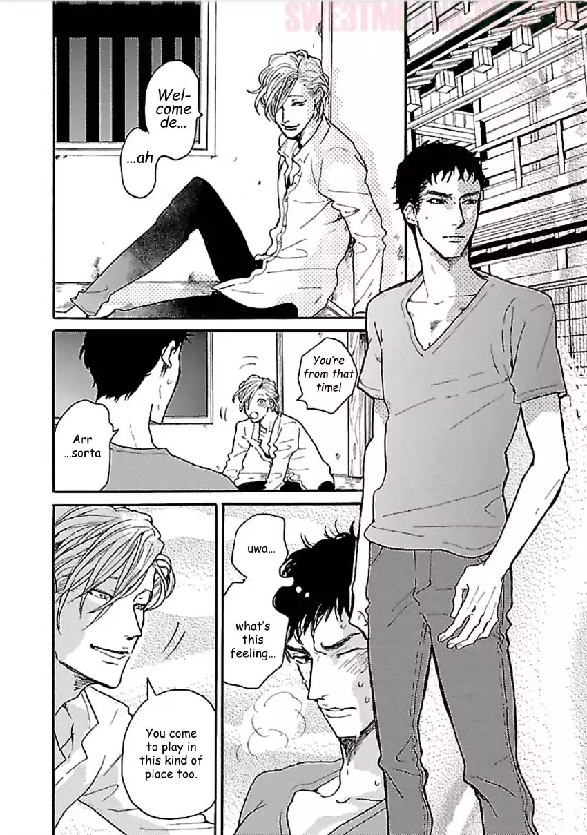 Tsuki no Ura wo Koete: Omegaverse Chapter 3 page 23 - Chapter 3