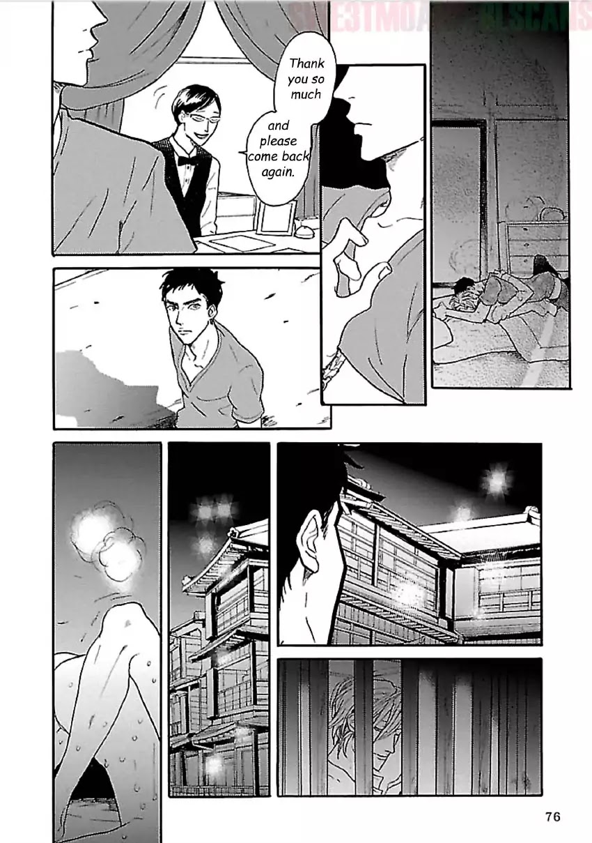 Tsuki no Ura wo Koete: Omegaverse Chapter 3 page 27 - Chapter 3