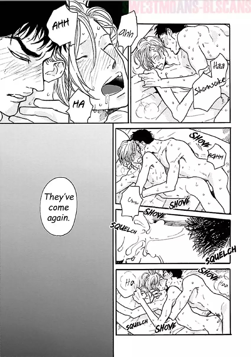 Tsuki no Ura wo Koete: Omegaverse Chapter 3 page 28 - Chapter 3