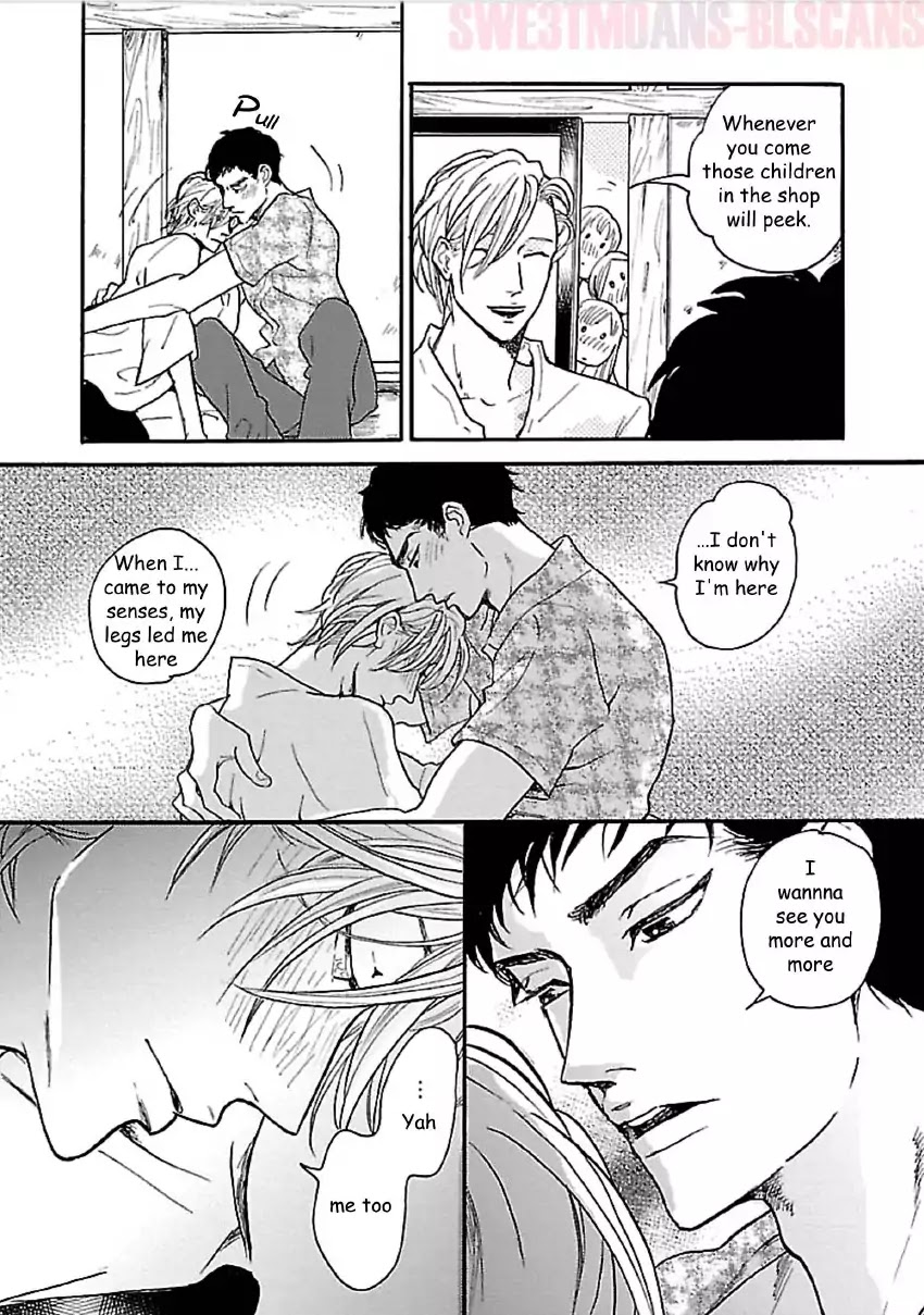 Tsuki no Ura wo Koete: Omegaverse Chapter 3 page 29 - Chapter 3