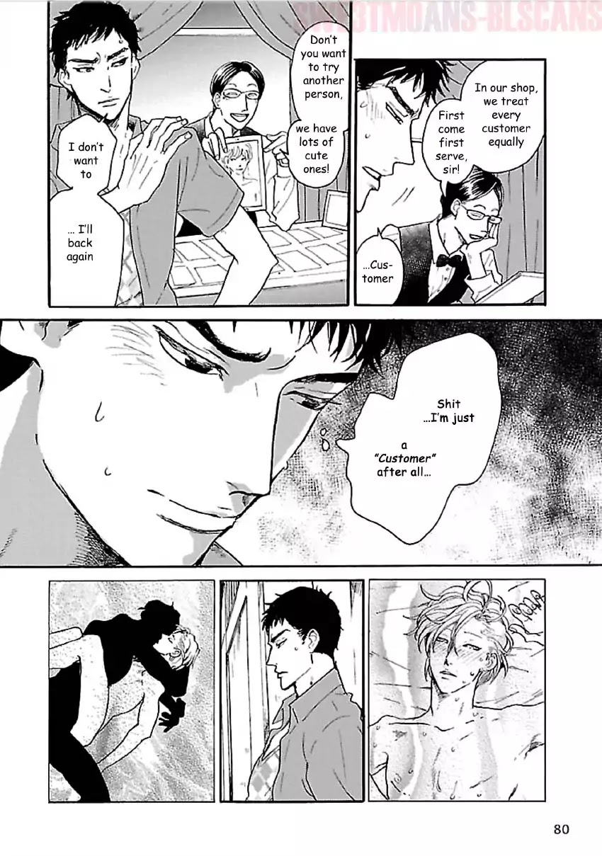 Tsuki no Ura wo Koete: Omegaverse Chapter 3 page 31 - Chapter 3
