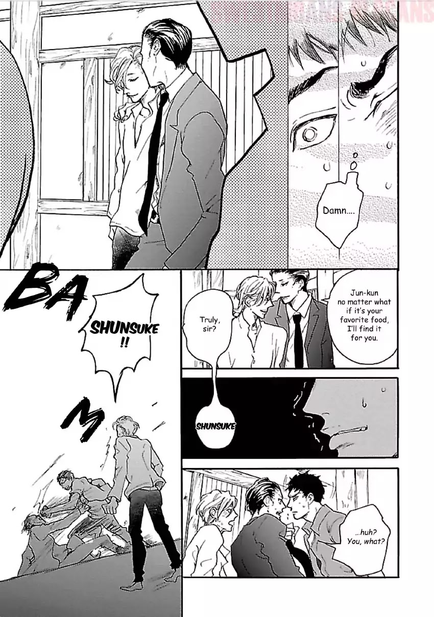 Tsuki no Ura wo Koete: Omegaverse Chapter 3 page 32 - Chapter 3