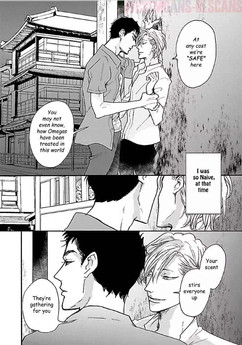 Tsuki no Ura wo Koete: Omegaverse Chapter 3 page 35 - Chapter 3