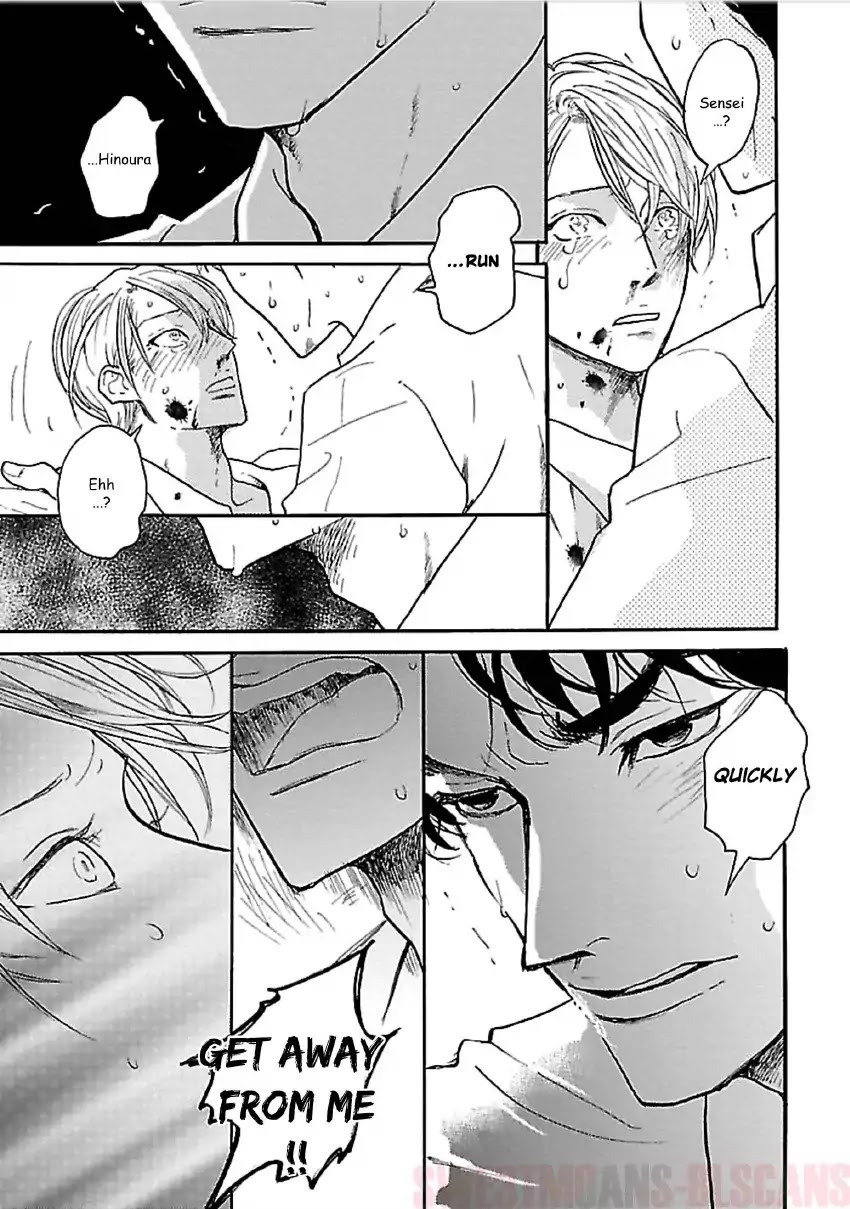 Tsuki no Ura wo Koete: Omegaverse Chapter 3 page 8 - Chapter 3