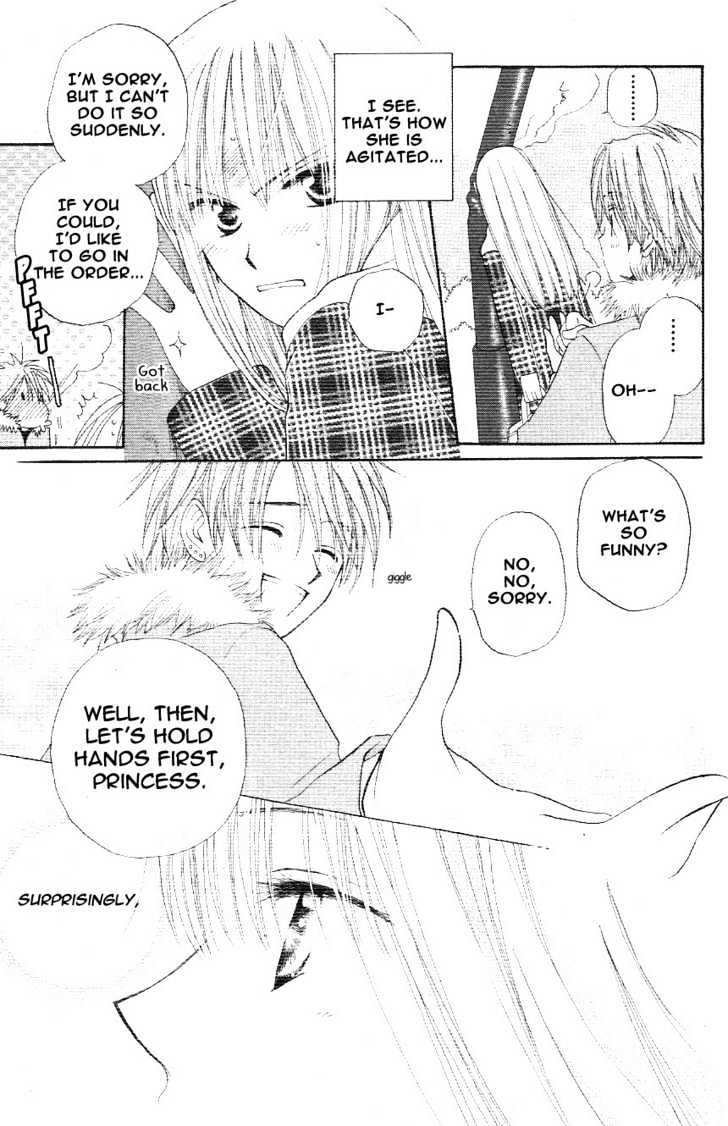 Tsuki to Himawari Chapter 0 page 17 - Chapter 0