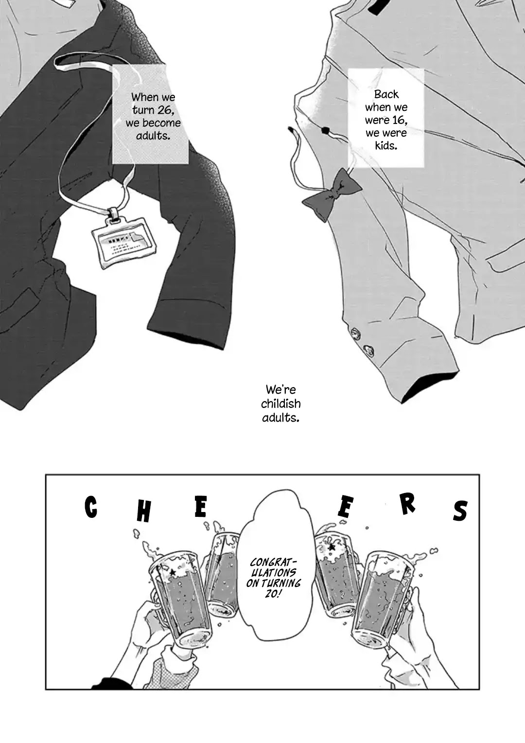 Tsuki to Koi wa Michireba Kakeru Chapter 0 page 2 - Chapter 0
