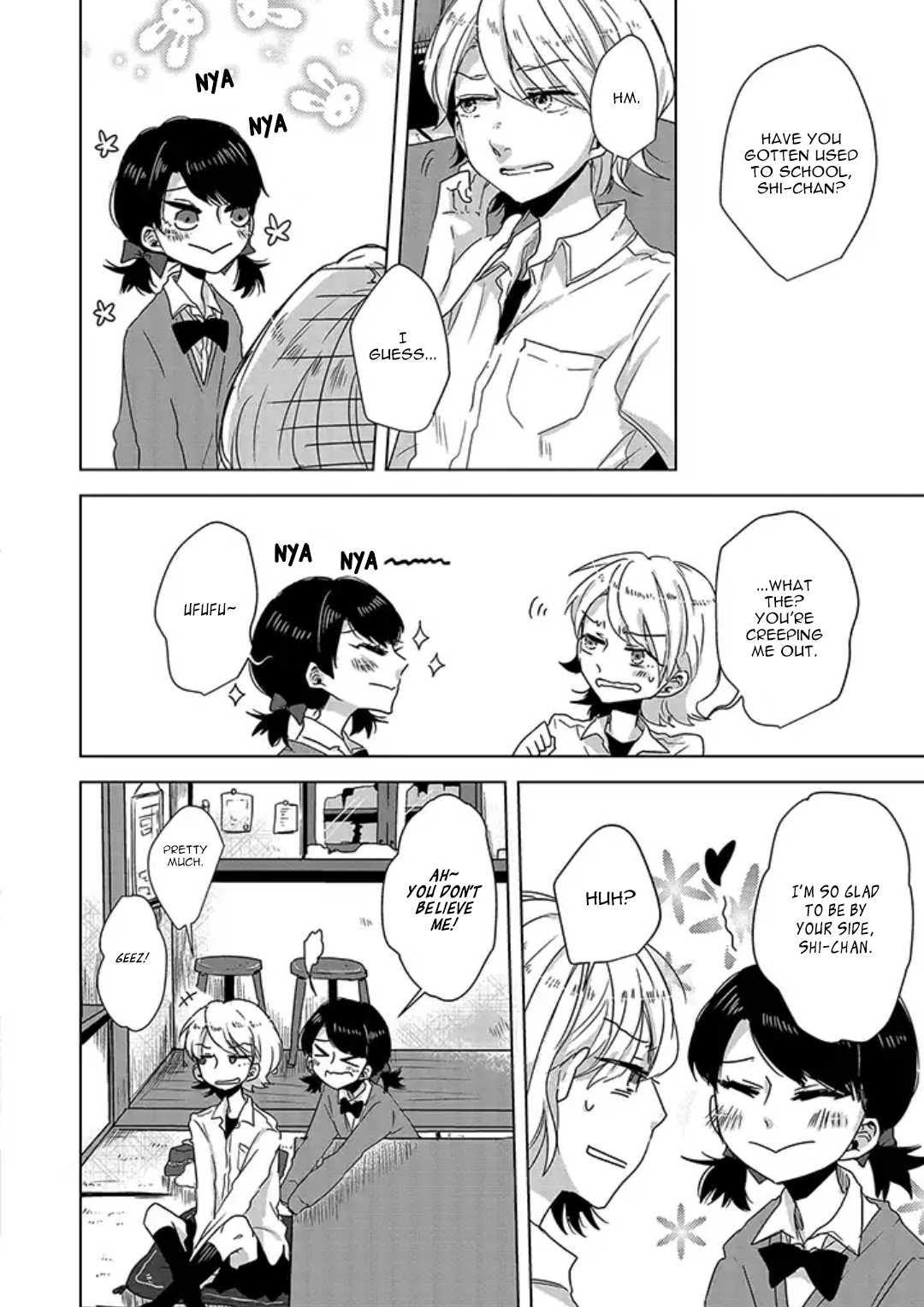 Tsuki to Koi wa Michireba Kakeru Chapter 1 page 10 - Chapter 1