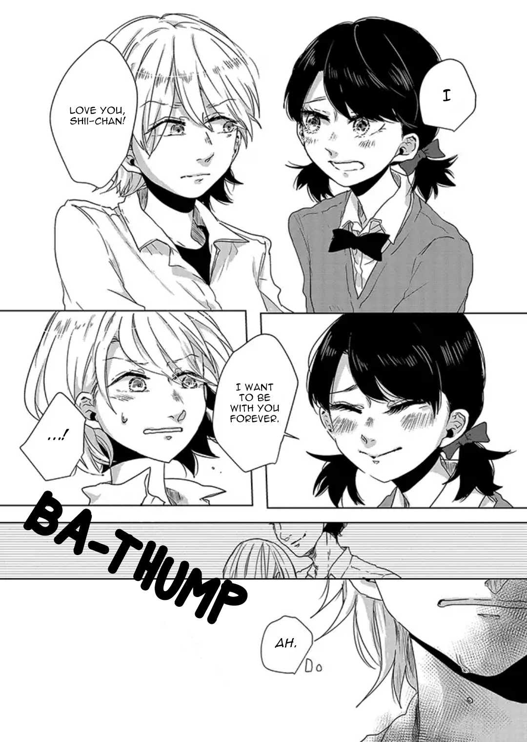 Tsuki to Koi wa Michireba Kakeru Chapter 1 page 11 - Chapter 1