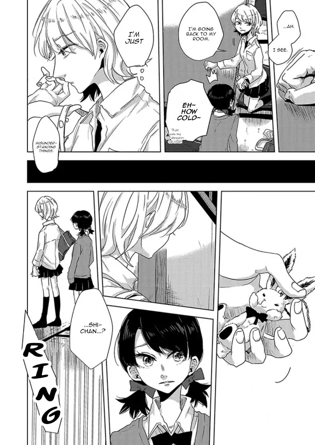 Tsuki to Koi wa Michireba Kakeru Chapter 1 page 12 - Chapter 1